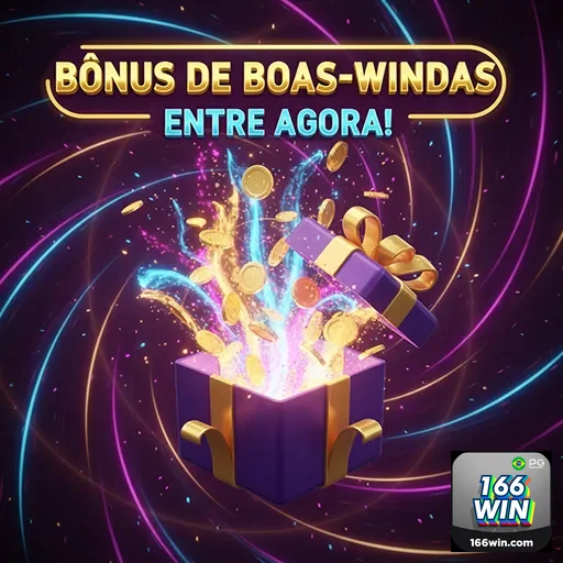 Imagem promocional do 166win destacando bônus, relacionado ao site 166win, para incentivar apostas e ganhos.